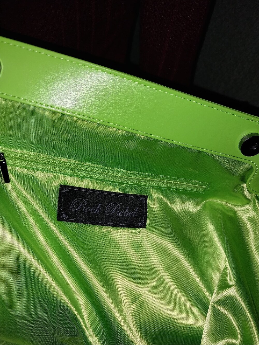 Rock Rebel Universal Bride Of Frankenstein We Belong Dead Handbag Bag. NWOT - Picture 14 of 15